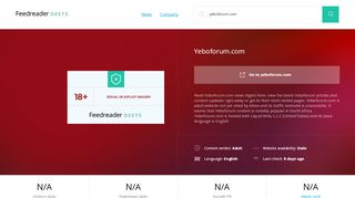 
                            2. Get Yeboforum.com news - Default Web Site Page
