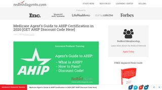 
                            7. Get Your 2020 AHIP Discount Code Here: All Medicare Agents ...