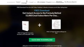 
                            6. Get Your FREE Ask Method Downloads - getaskbook.com