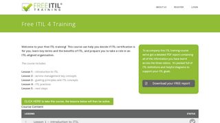 
                            7. Get your Free ITIL Training Course