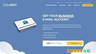 
                            2. Get Your Professional Email account Powered By …