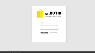 
                            5. getBUTIK LOGIN