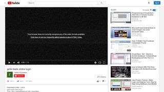 
                            9. getin bank online login - YouTube