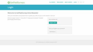 
                            5. GetPaidSurveys.com - Take Online Paid Surveys for …