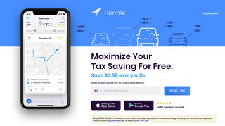 
                            4. getsimple.app - Simple | #1 Free Mileage Tracking …