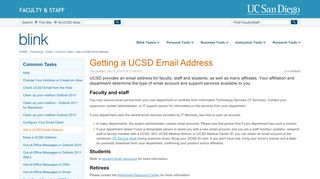 
                            4. Getting a UCSD Email Address