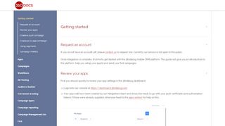 
                            2. Getting started - 360dialog CRM