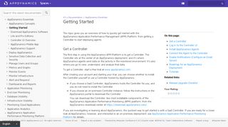 
                            4. Getting Started - 4.5.x Documentation - AppDynamics ...