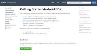 
                            7. Getting Started - Android SDK - Documentation - Facebook ...