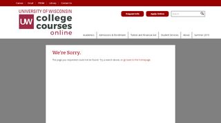 
                            2. Getting Started - Email | University of Wisconsin Colleges Online
