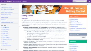 
                            9. Getting Started - Jitterbit Success Central - Jitterbit Success ...