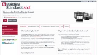 
                            5. Getting Started on eBuilding Standards Scotland