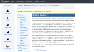 
                            2. Getting Started — pgAdmin 4 4.12 documentation