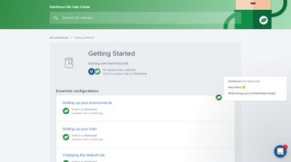 
                            6. Getting Started | Rainforest QA Help Center