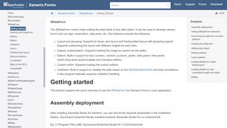
                            5. Getting started | SfDataForm | Xamarin | Syncfusion