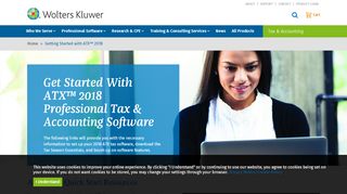 
                            5. Getting Started with ATX™ 2018 | Wolters Kluwer