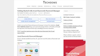 
                            7. Getting Started with Avast Passwords Password …