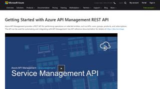 
                            6. Getting Started with Azure API Management REST API - Microsoft Azure