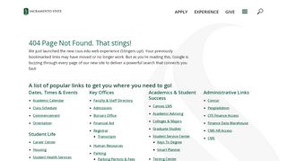 
                            4. Getting Started with Canvas: Student FAQ's - Sacramento State