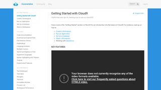 
                            3. Getting Started with Cloud9 · Cloud9