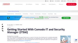 
                            6. Getting Started With Comodo IT and Security …