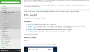 
                            5. Getting started with conda — conda 4.7.11.post19+3ac7898e ...