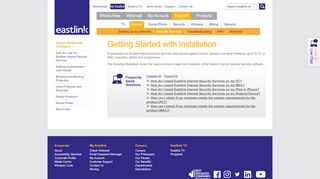 
                            3. Getting Started with Installation - My Eastlink