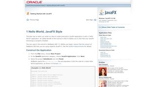 
                            9. Getting Started with JavaFX: Hello World, JavaFX Style ...