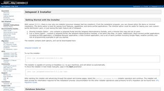 
                            3. Getting Started with Jetspeed 2 using the installer - Apache Portals