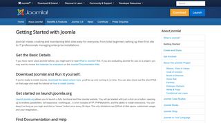 
                            4. Getting Started with Joomla - Create powerful web sites