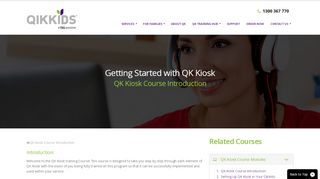 
                            6. Getting Started with QK Kiosk - qikkids.com.au