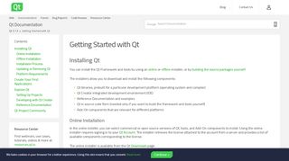 
                            6. Getting Started with Qt | Qt 5.13