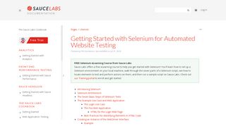 
                            2. Getting Started with Selenium for Automated Website Testing - The ...