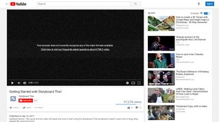 
                            7. Getting Started with Storyboard That - YouTube