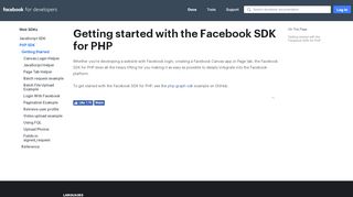 
                            4. Getting started with the Facebook SDK for PHP - Facebook for ...