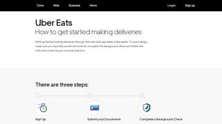 
                            4. Getting Started with Uber Eats | Uber