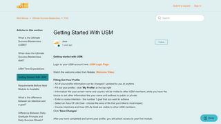 
                            5. Getting Started With USM – Mind Movies