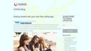 
7. Getting started with your new free calling app - …
