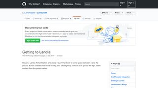 
                            3. Getting to Landia · Landmaster/LandCraft Wiki · GitHub