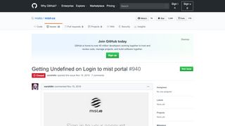 
                            6. Getting Undefined on Login to mist portal · Issue #940 · mistio/mist-ce ...
