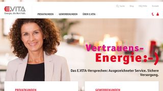 
                            6. Gewerbestrom, Gewerbegas und Heizstrom - E.VITA Energie