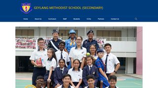 
                            3. Geylang Methodist School (Secondary)