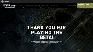 
                            9. Ghost Recon Breakpoint Beta Signup | Ubisoft (US)