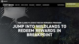 
                            1. Ghost Recon Wildlands Rewards Program | …