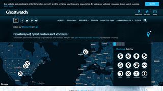 
                            3. Ghostmap of Spirit Portals and Vortexes - Ghostwatch Paranormal ...