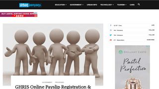 
                            8. GHRIS online payslip registration & download (2019 update)