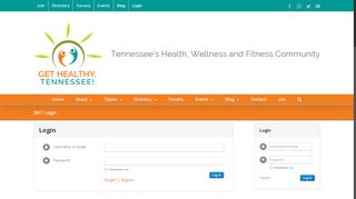 
                            6. GHT Login - Get Healthy Tennessee!