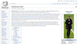 
                            7. Gianfranco Zola - Wikipedia