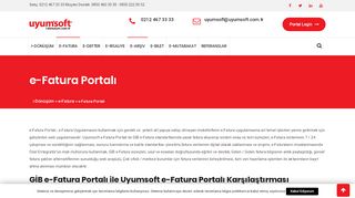 
                            9. GİB e-Fatura Portalı ile Uyumsoft e-Fatura Portalı ...