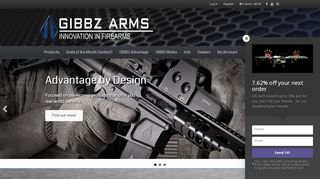 
                            5. GIBBZ ARMS – Innovation in Firearms